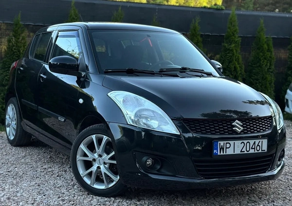 Suzuki Swift cena 25400 przebieg: 108000, rok produkcji 2011 z Żywiec małe 667
